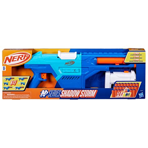 nerf sturmgewehr|Nerf N Series Shadow Storm Dart Blaster, Stock, Barrel, Sight,。